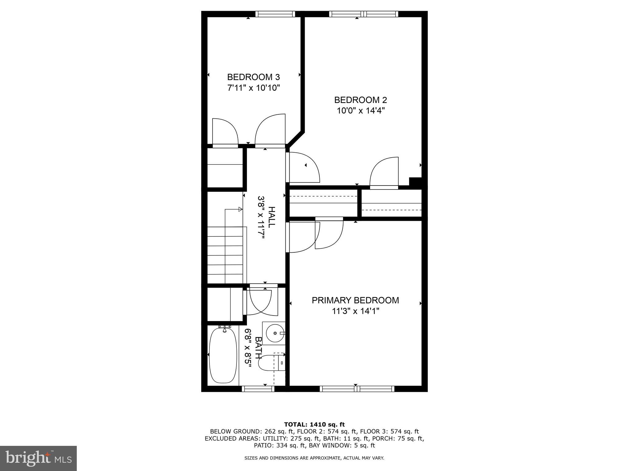 161 Stanmore Road Baltimore, MD 21212 - Photo 29 of 30 Upper Level