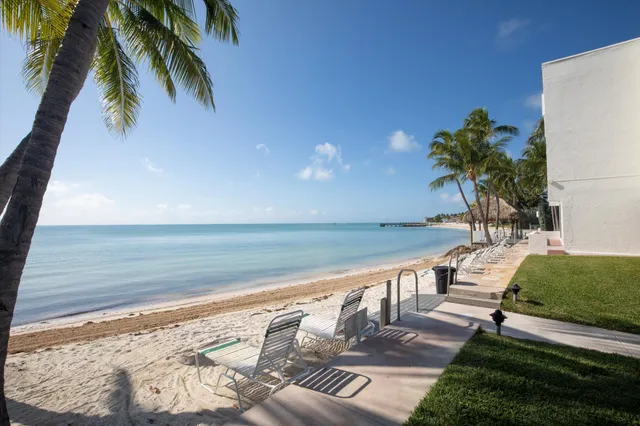 a view of a balcony with an outdoor space