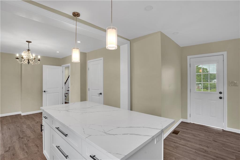 46 Terrace Road Millsboro, PA 15348 - Photo 12 of 32 a bathroom with a sink vanity and a mirror