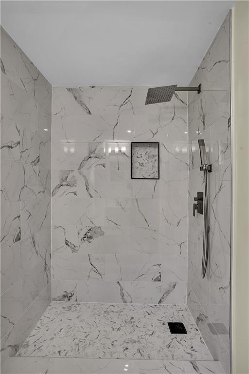 46 Terrace Road Millsboro, PA 15348 - Photo 18 of 32 a bathroom with a shower