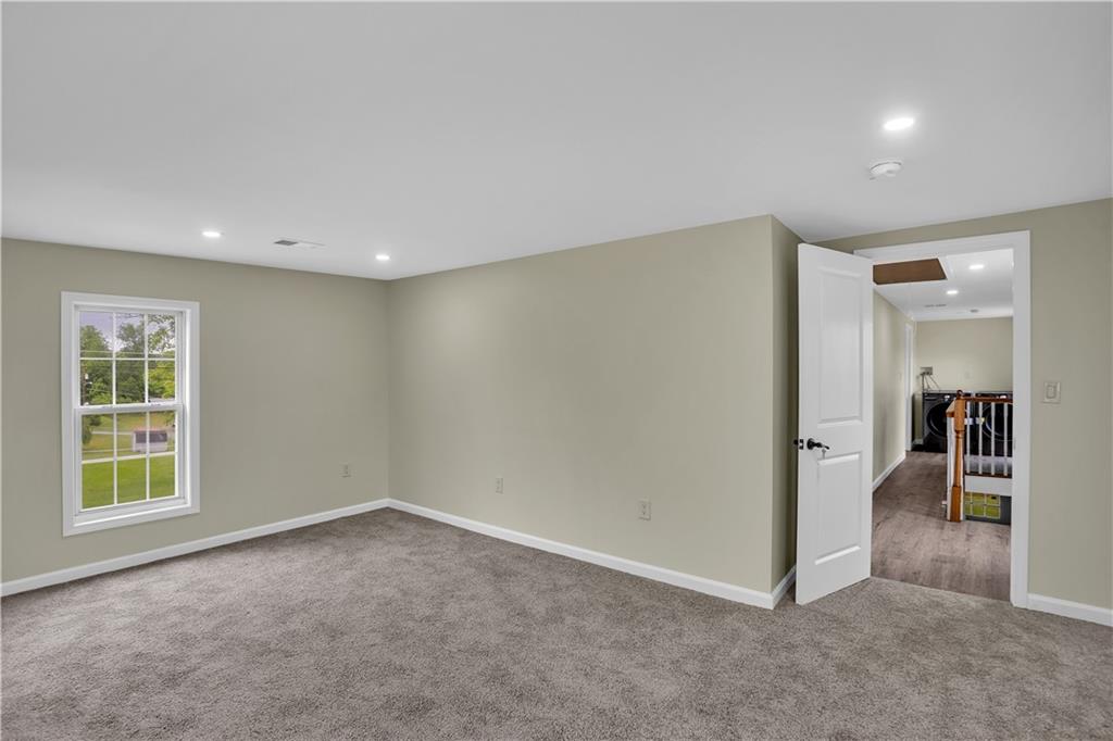 46 Terrace Road Millsboro, PA 15348 - Photo 21 of 32 an empty room with windows