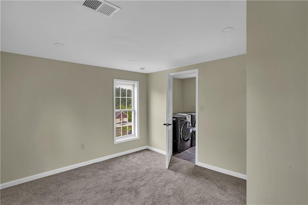 46 Terrace Road Millsboro, PA 15348 - Photo 30 of 32 an empty room with closet