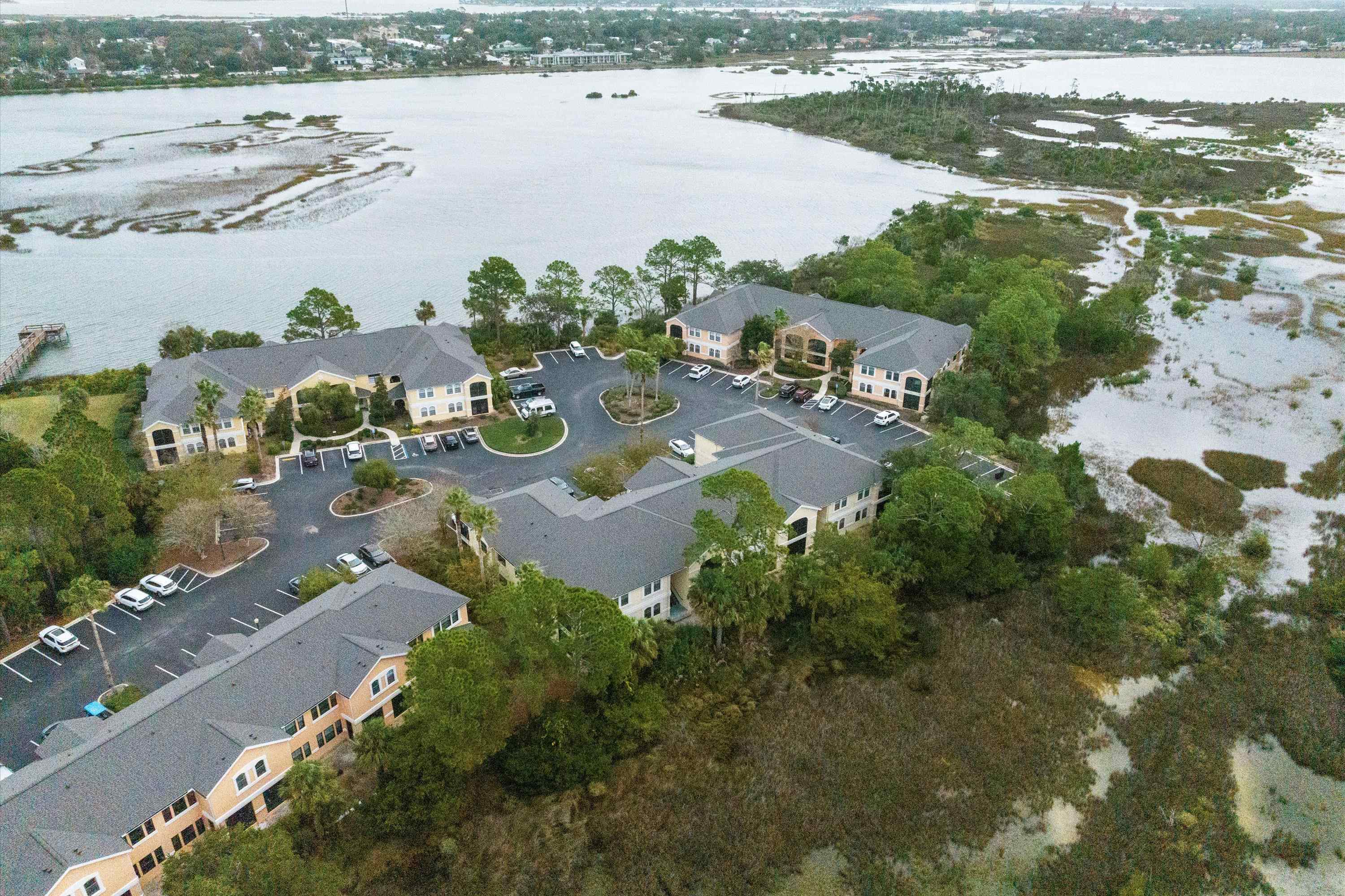3231 Haley Pointe Road St. Augustine, FL 32084 - Photo 2 of 31 a view of a lake with a mountain