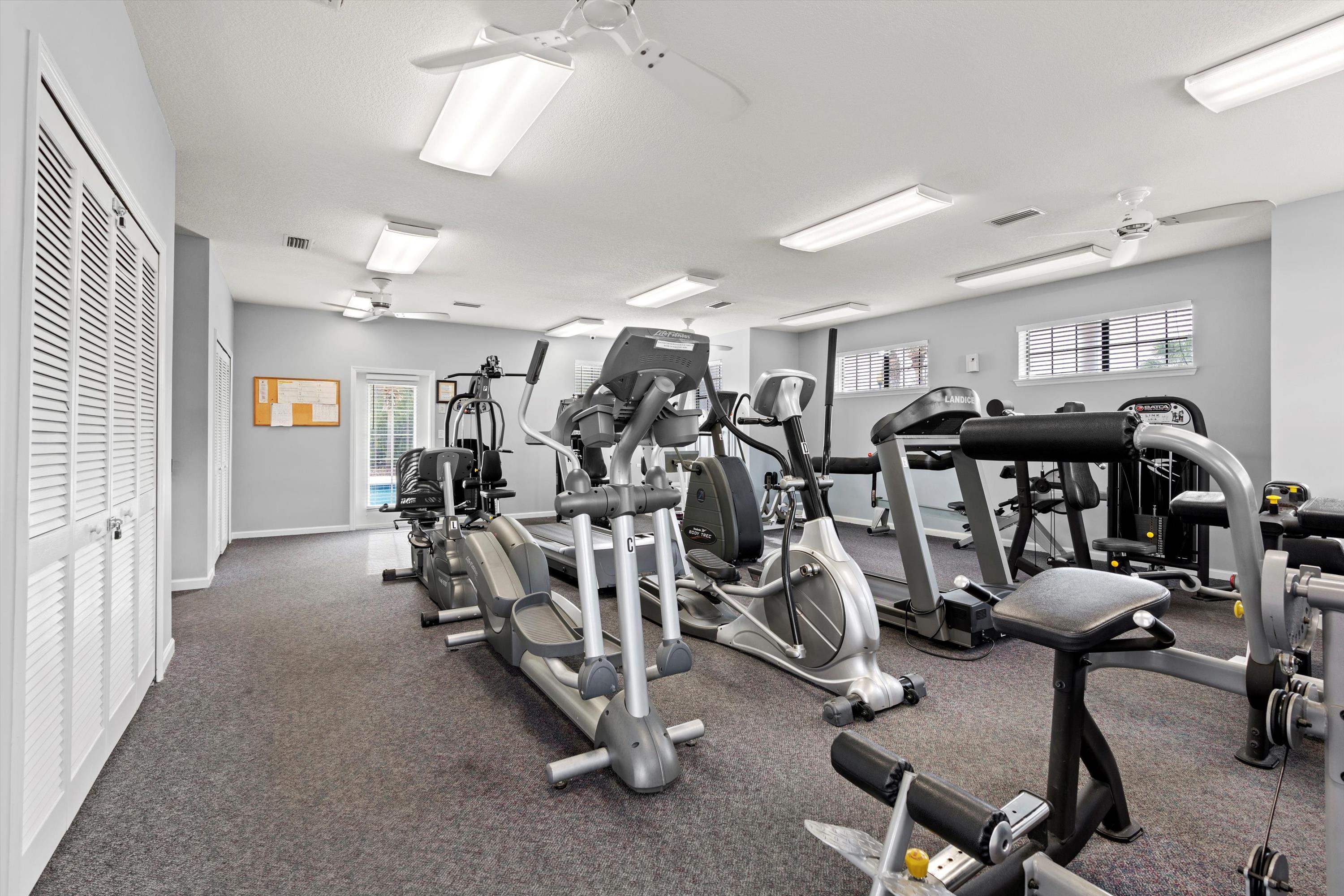 3231 Haley Pointe Road St. Augustine, FL 32084 - Photo 25 of 31 a view of a room with gym equipment