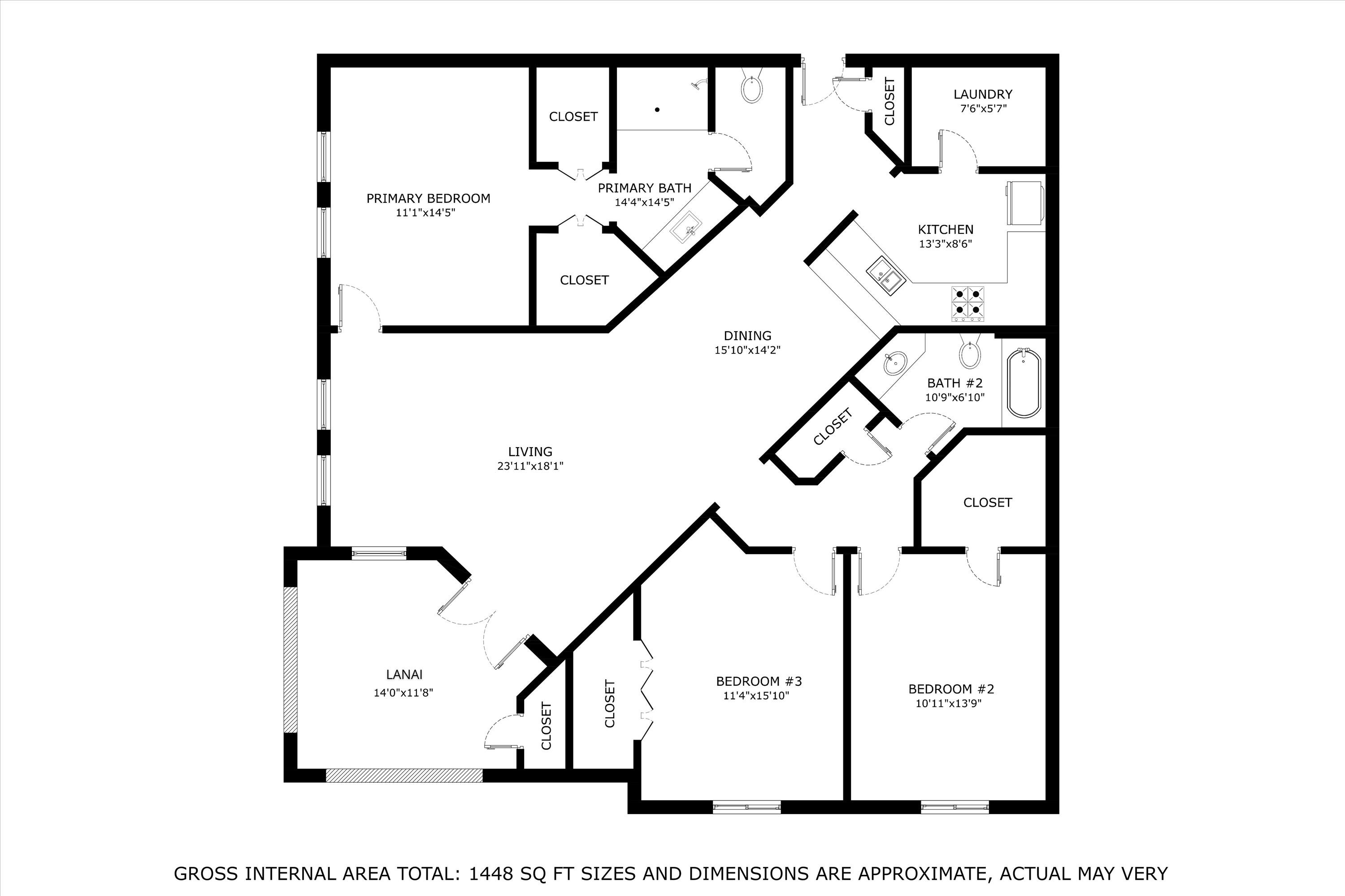 3231 Haley Pointe Road St. Augustine, FL 32084 - Photo 29 of 31 a picture of a bathroom with a sink