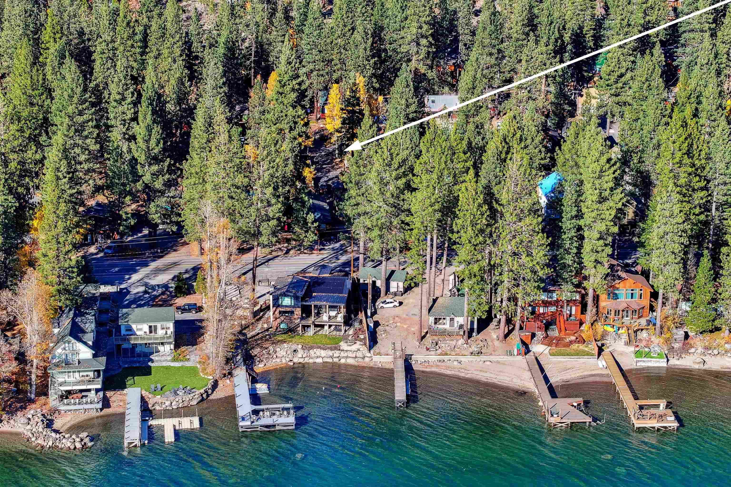 13607 Moraine Road Truckee, CA 96161 - Photo 1 of 28 a park view with sitting space and trees