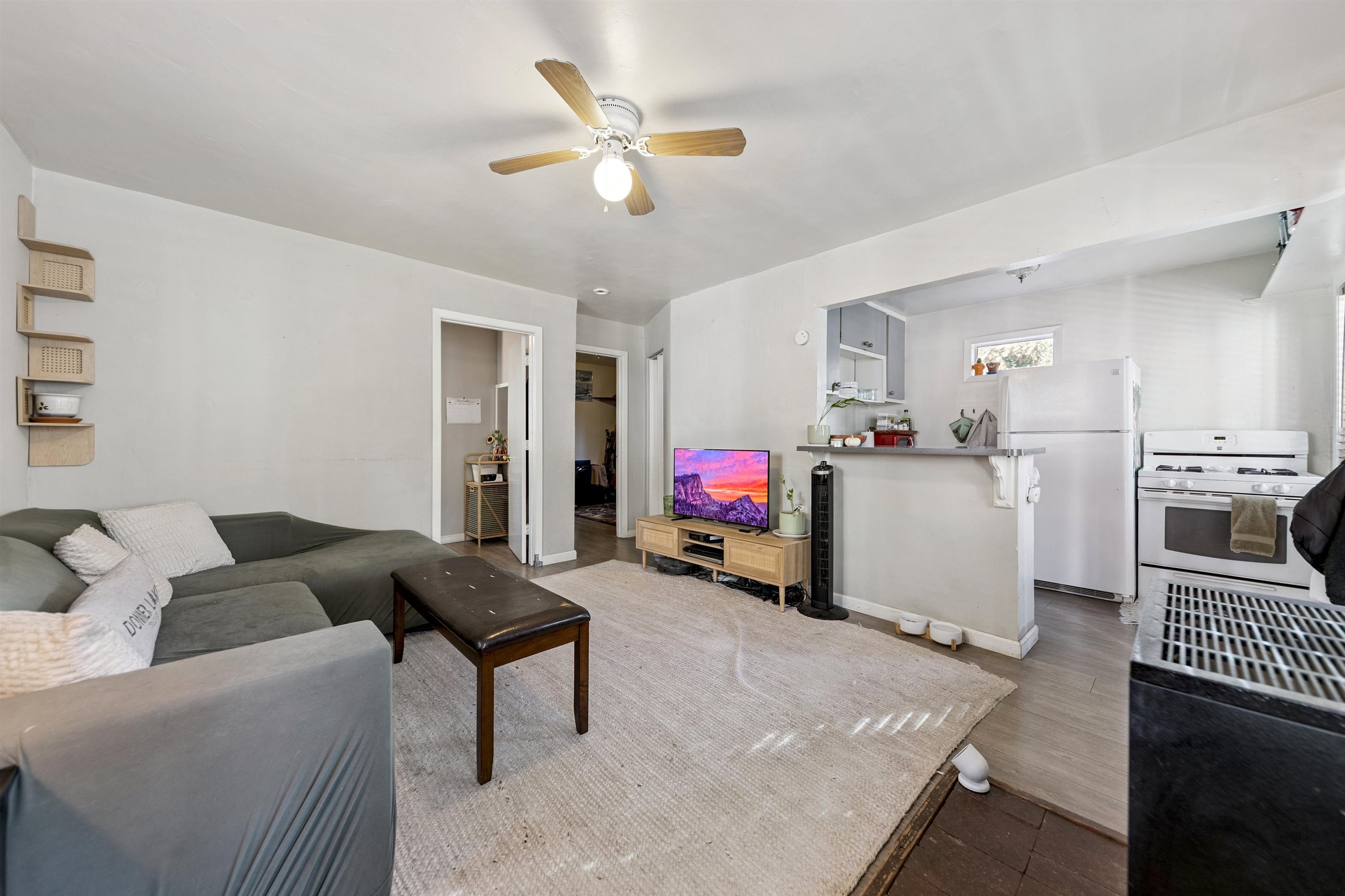 13607 Moraine Road Truckee, CA 96161 - Photo 24 of 28 a living room with furniture and kitchen view