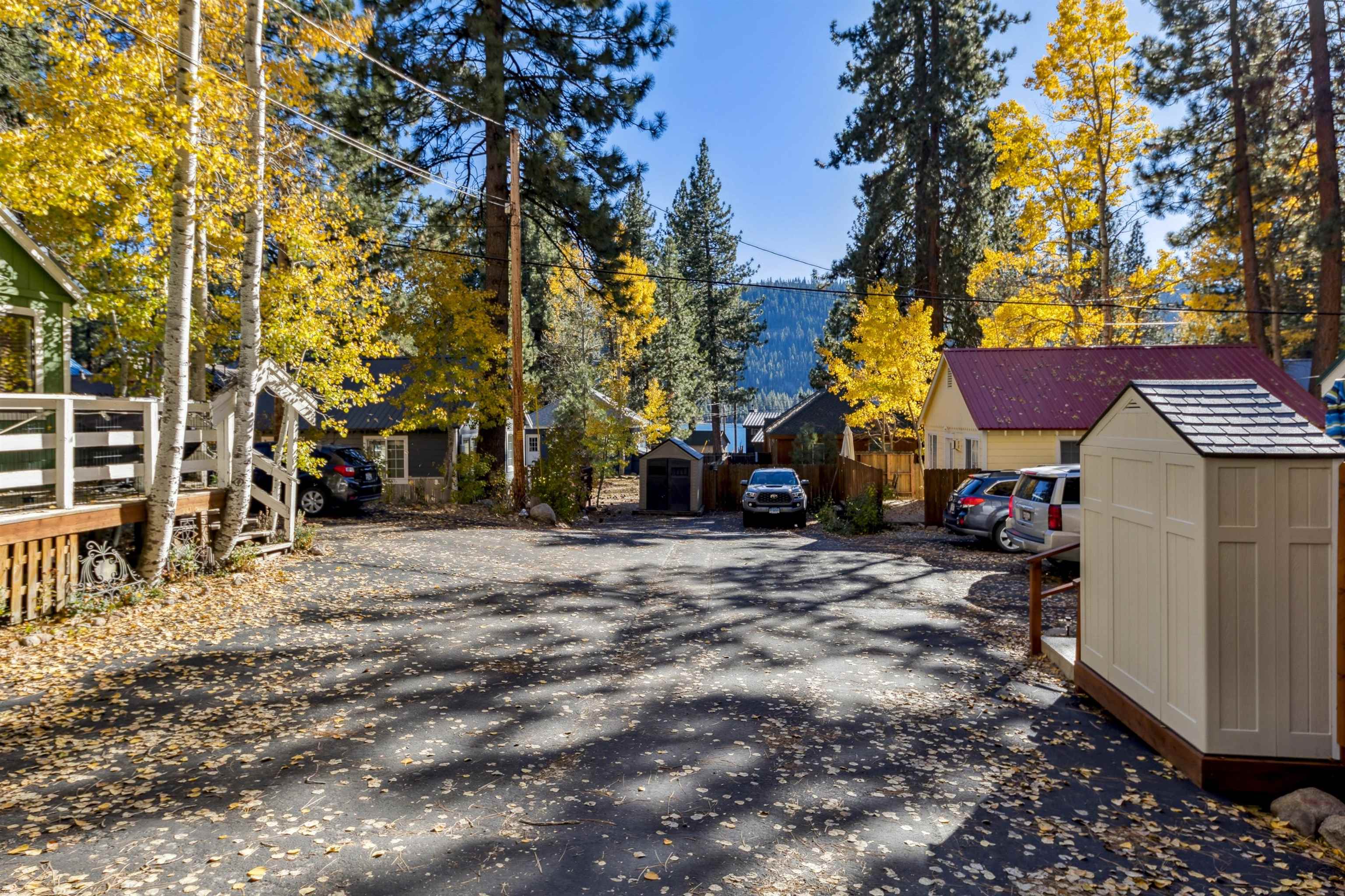 13607 Moraine Road Truckee, CA 96161 - Photo 3 of 28 a view of road and trees