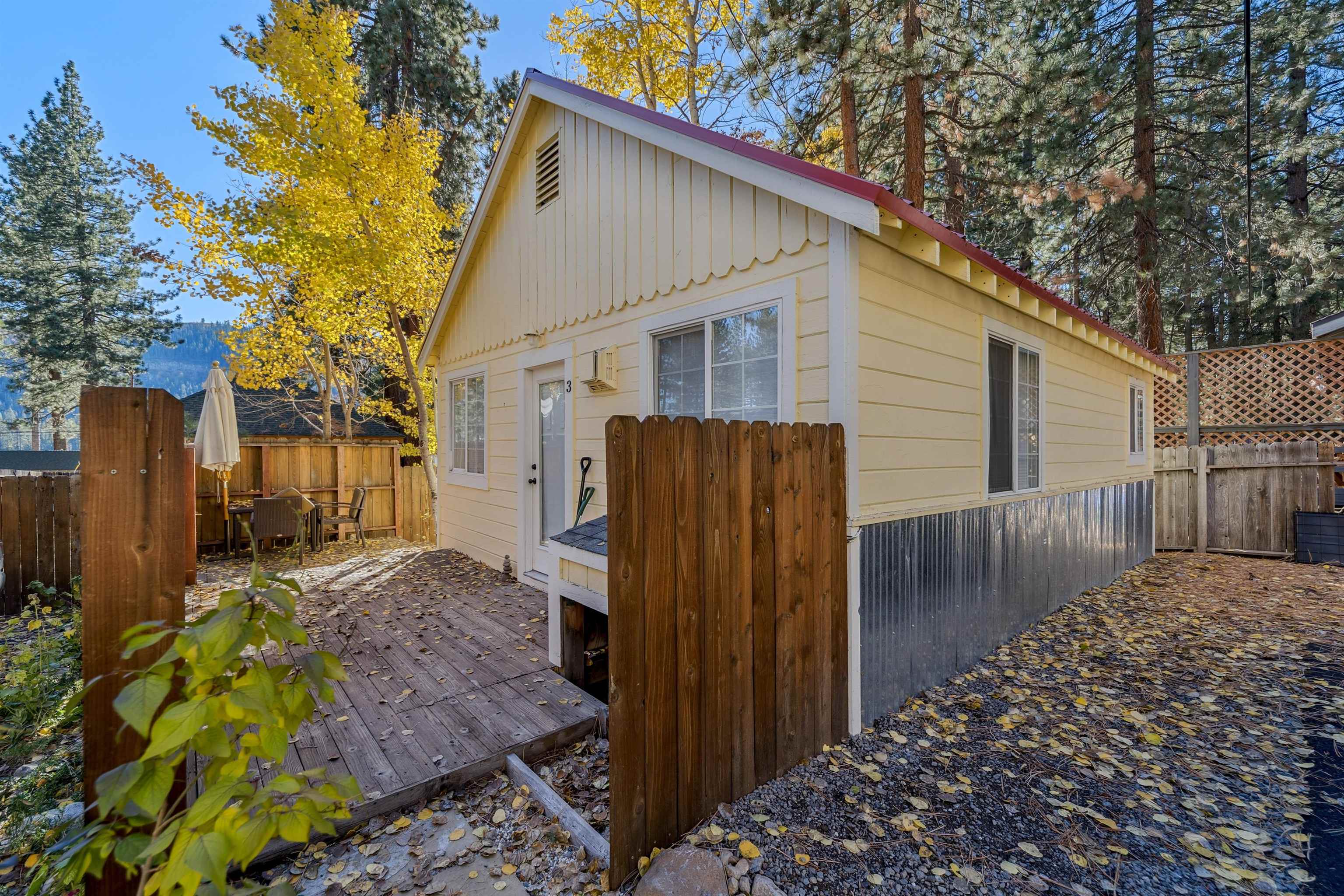 13607 Moraine Road Truckee, CA 96161 - Photo 8 of 28 a view of a house with wooden fence
