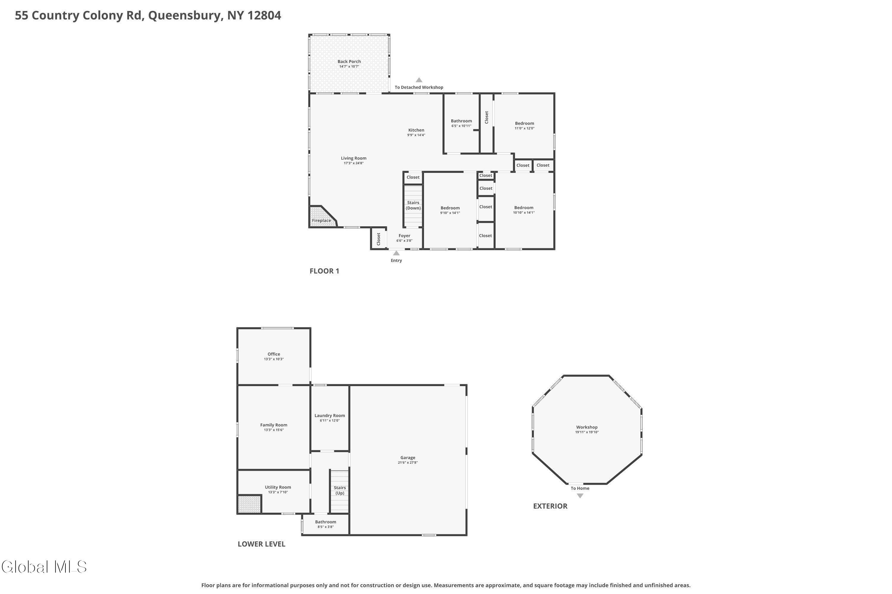55 Country Colony Road Queensbury, NY 12804 - Photo 56 of 60 Combined