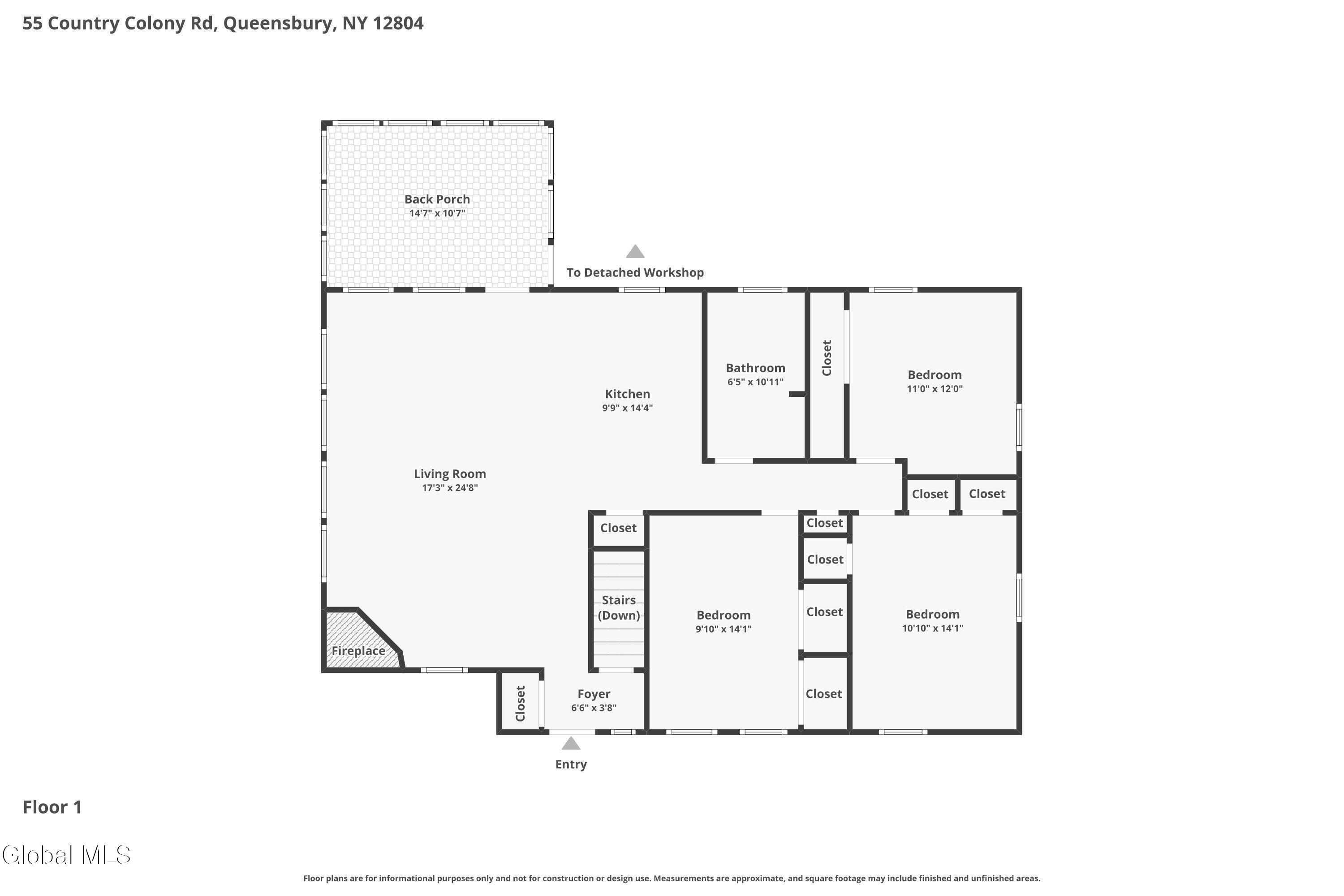 55 Country Colony Road Queensbury, NY 12804 - Photo 57 of 60 Floor-1