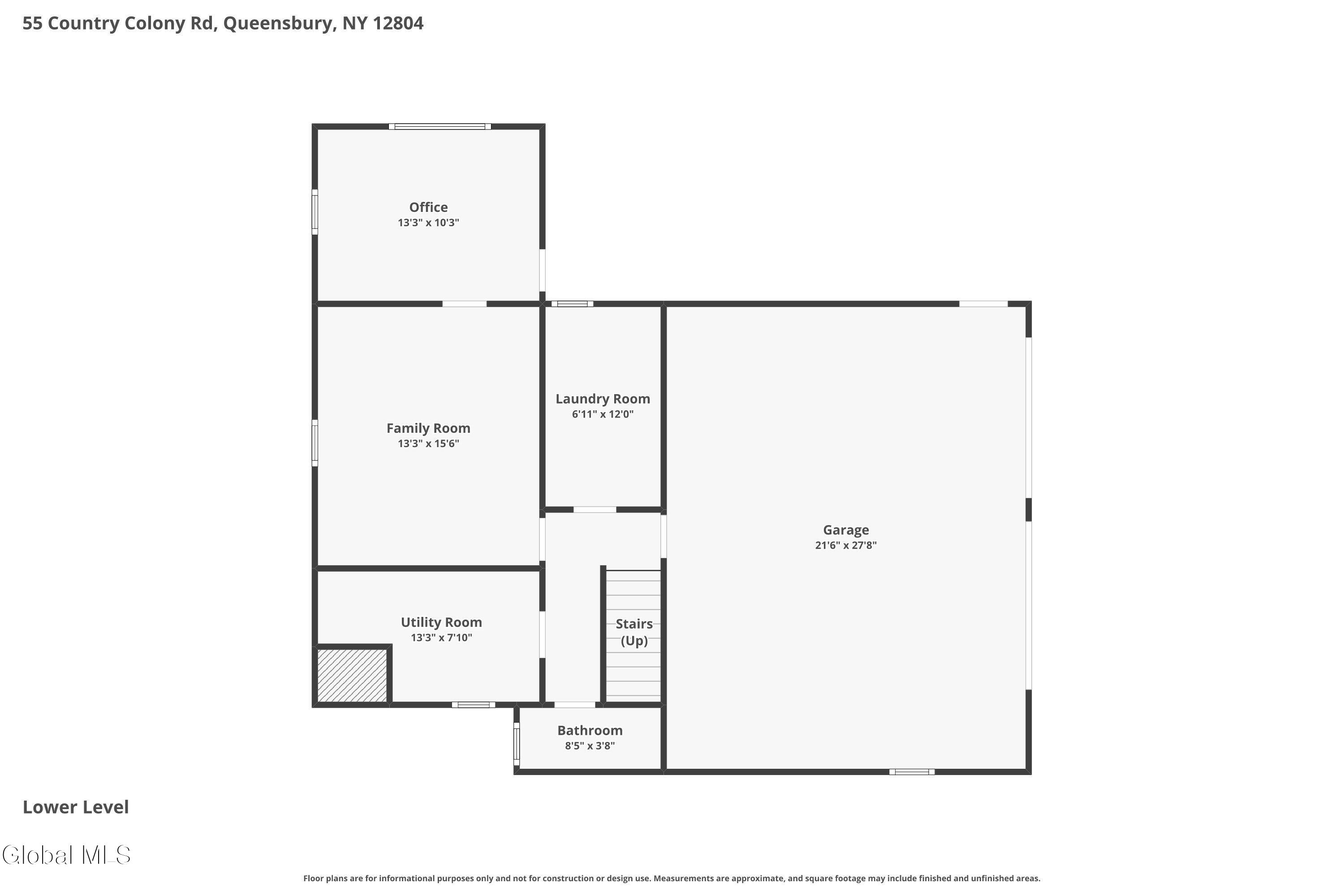 55 Country Colony Road Queensbury, NY 12804 - Photo 58 of 60 Lower-Level