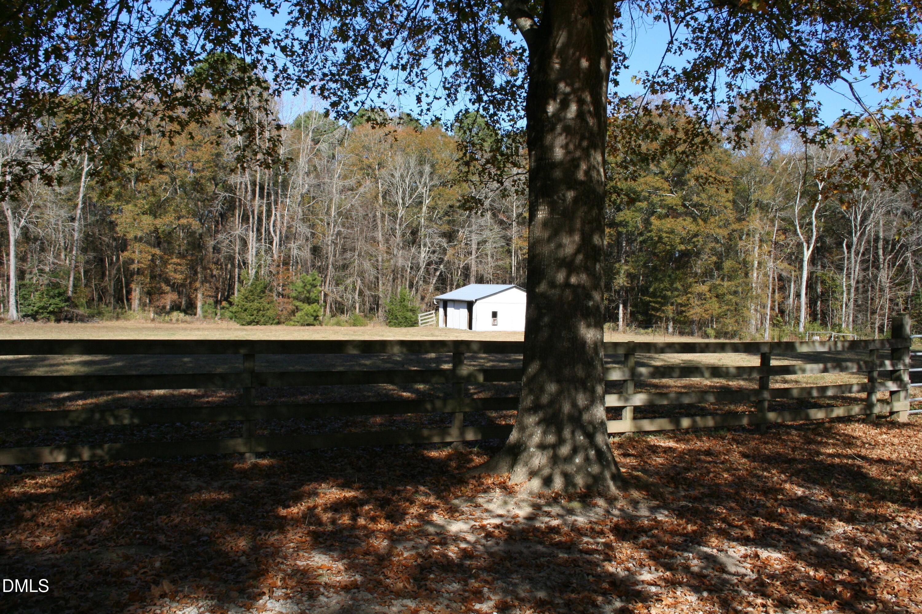 220 Jordan Narron Road Selma, NC 27576 - Photo 80 of 87 a view of a back yard of the house and green space