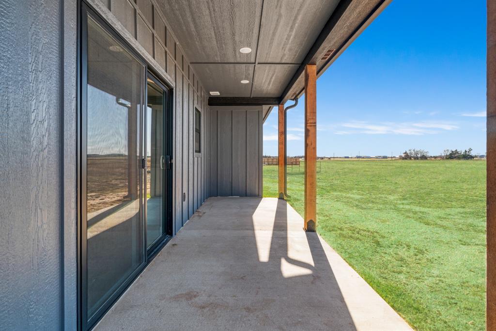 213 Private Road Sumner, TX 75486 - Photo 4 of 19 a view of a balcony with an ocean view