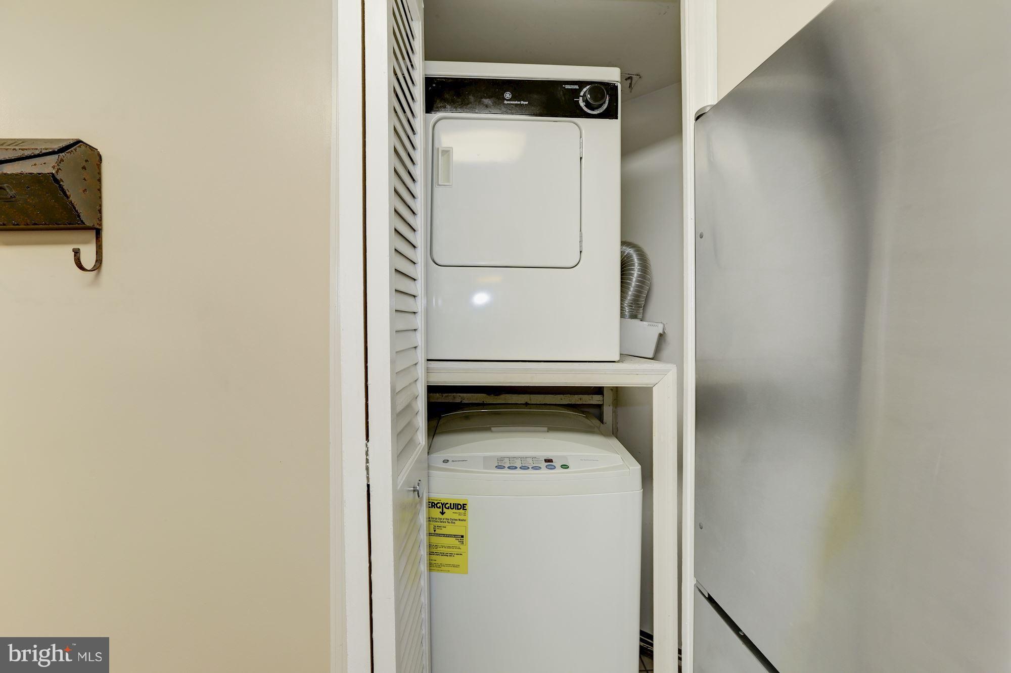 1301 North Courthouse Road, Unit 616 Arlington, VA 22201 - Photo 14 of 30 Washer & Dryer in-unit