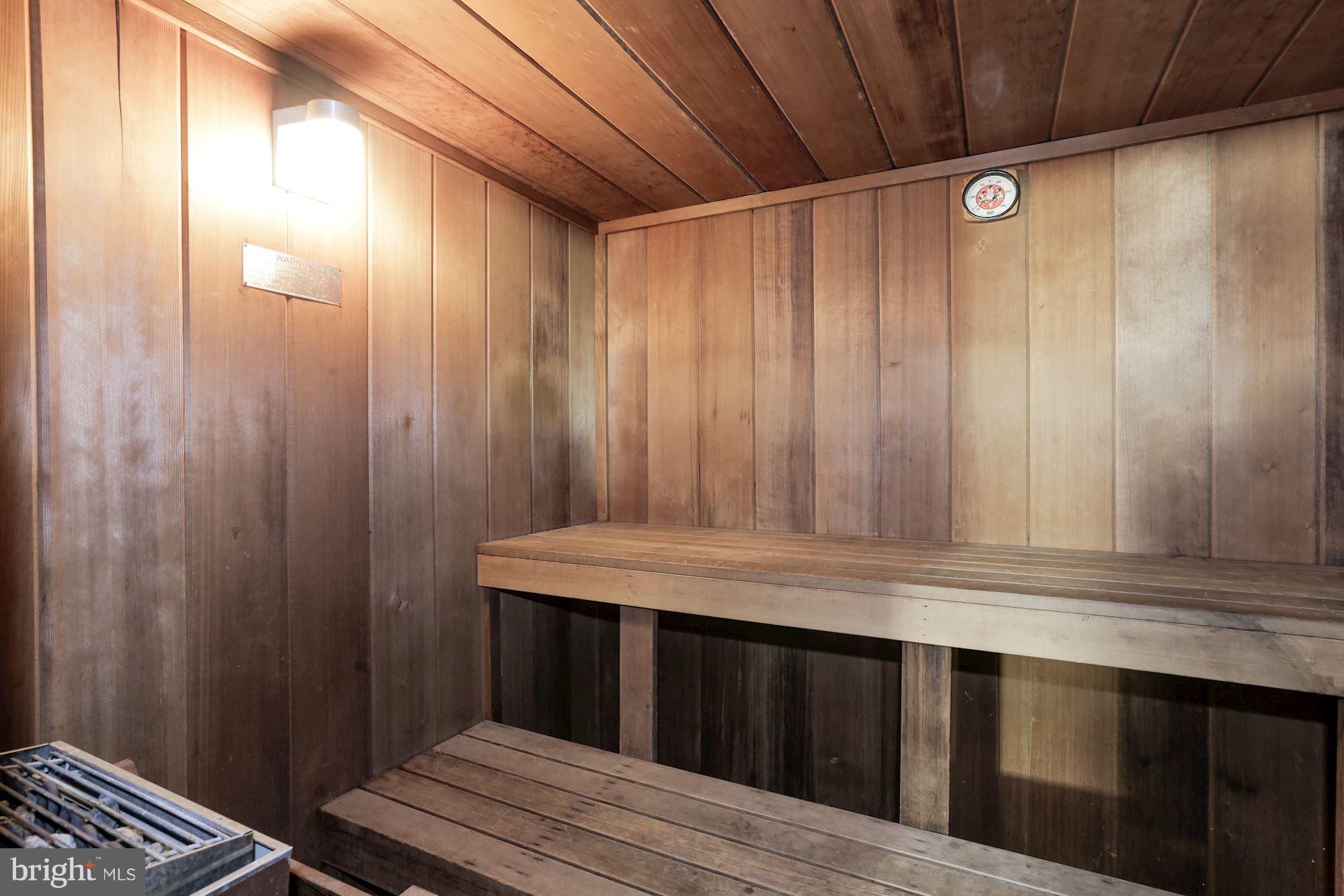 1301 North Courthouse Road, Unit 616 Arlington, VA 22201 - Photo 22 of 30 Sauna