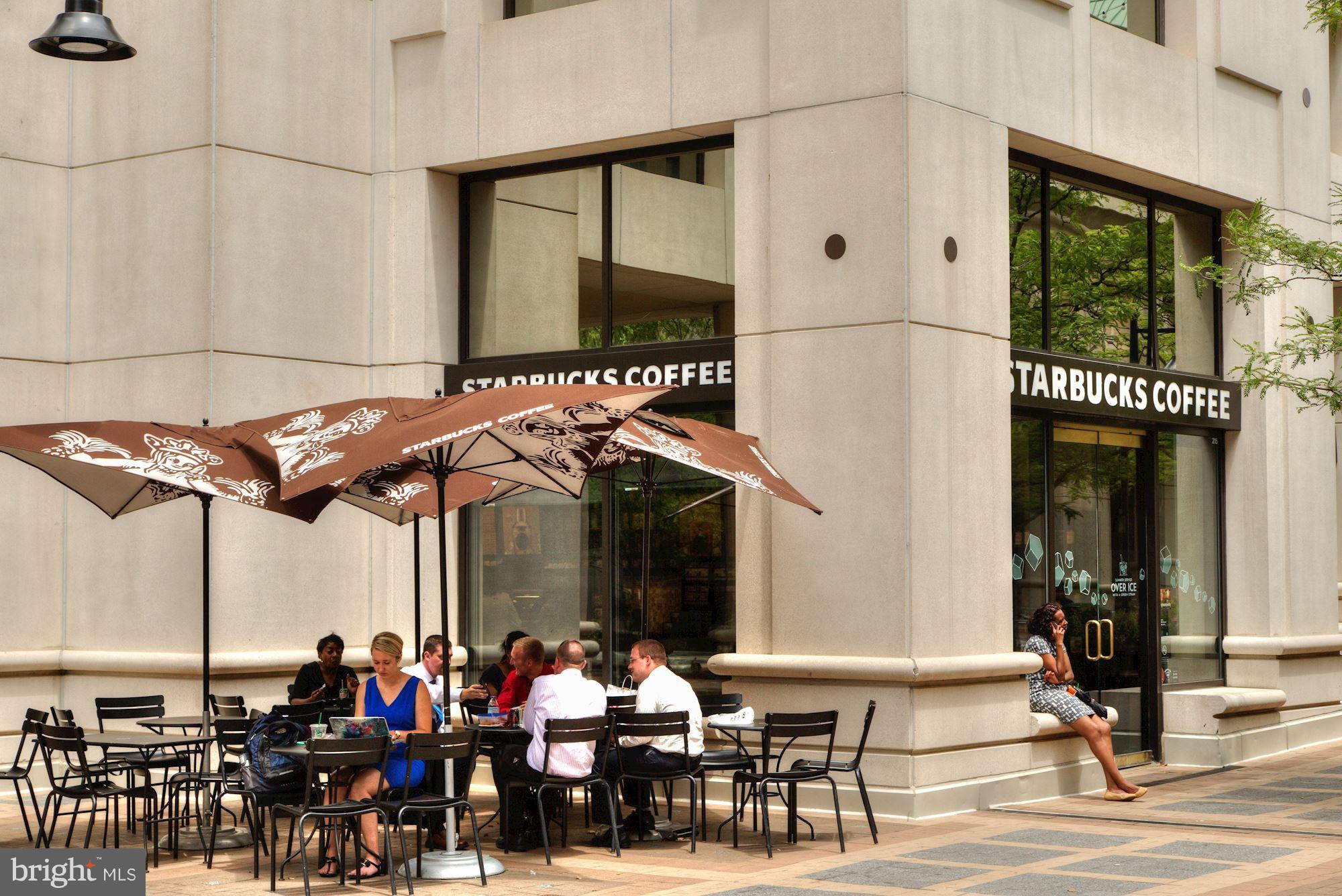 1301 North Courthouse Road, Unit 616 Arlington, VA 22201 - Photo 28 of 30 Starbucks