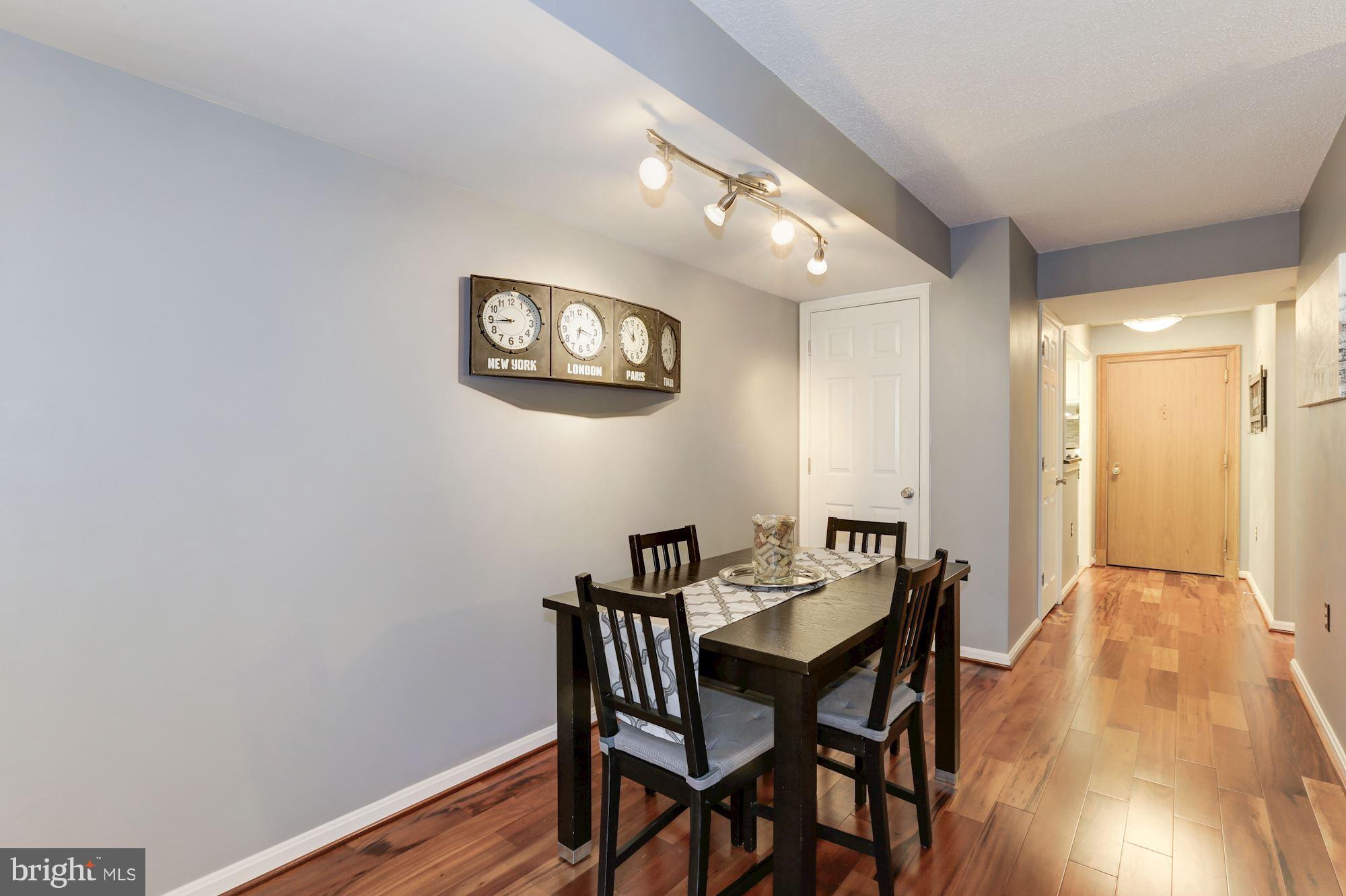 1301 North Courthouse Road, Unit 616 Arlington, VA 22201 - Photo 8 of 30 Grey color palette throughout