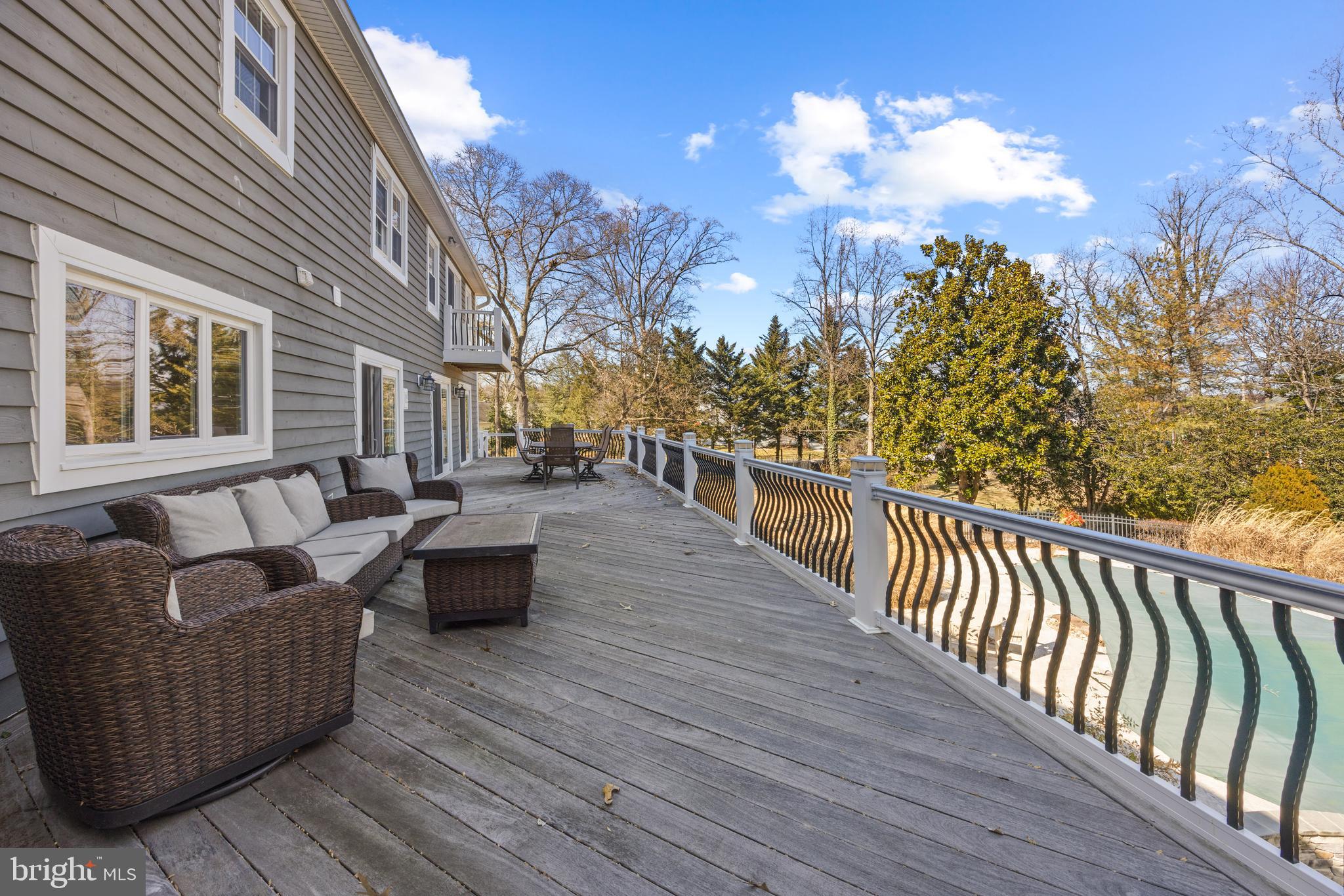 415 Edgewater Road Pasadena, MD 21122 - Photo 14 of 36 And overlooking the pool