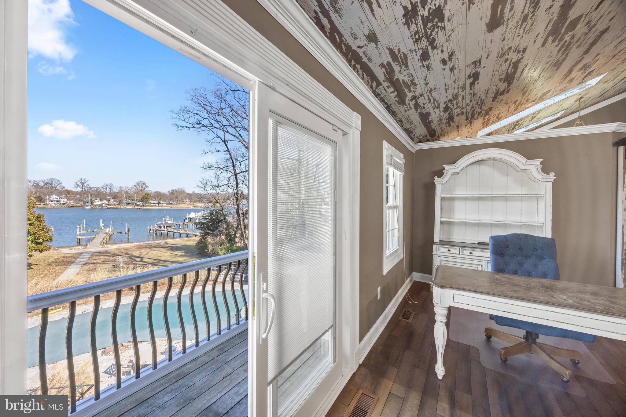 415 Edgewater Road Pasadena, MD 21122 - Photo 15 of 36 Private balcony