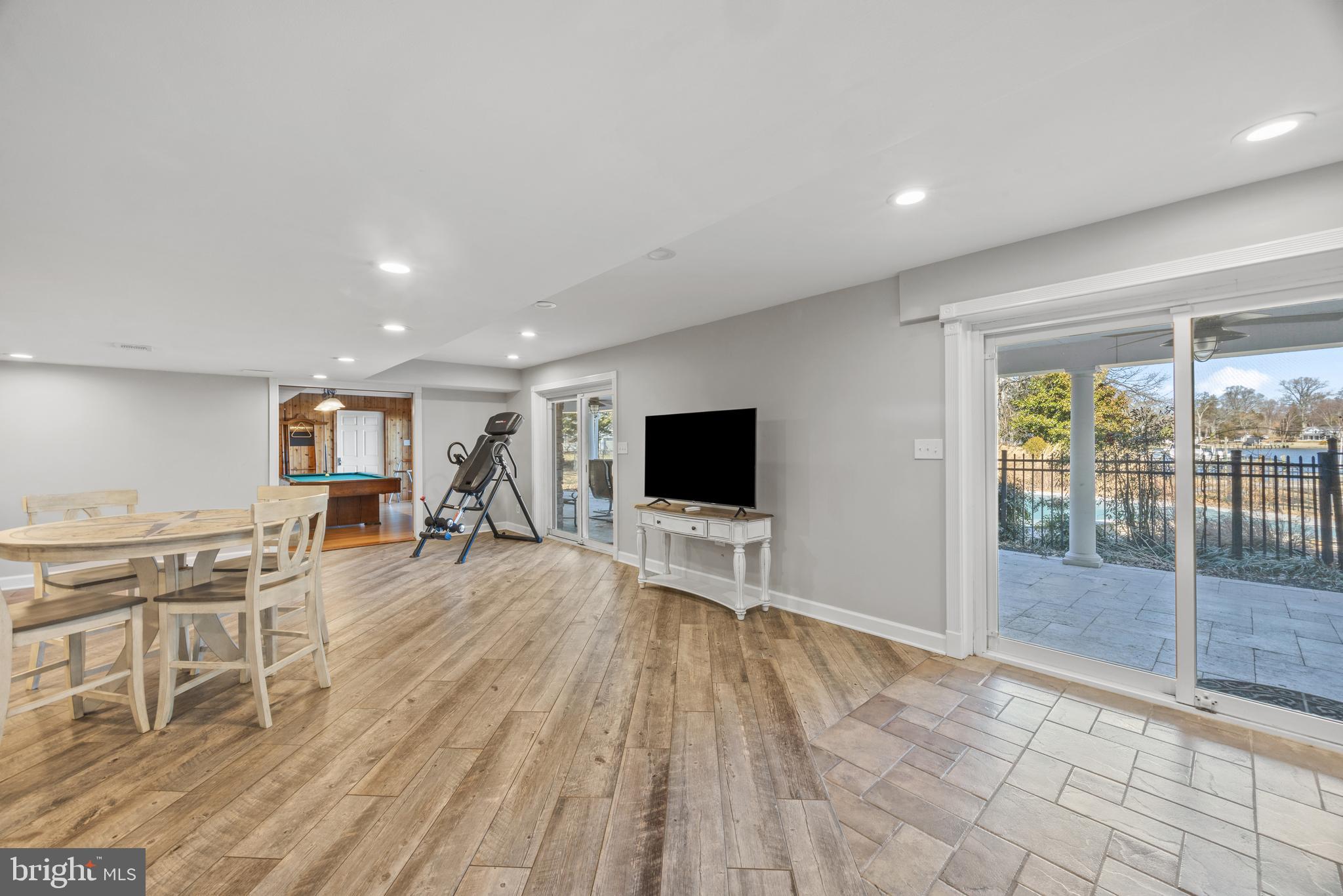 415 Edgewater Road Pasadena, MD 21122 - Photo 36 of 36 Expansive floor plan with access to patio and pool