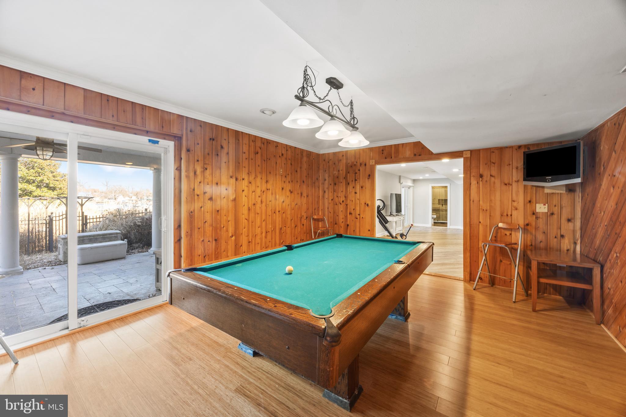 415 Edgewater Road Pasadena, MD 21122 - Photo 25 of 36 Pool room/Bedroom