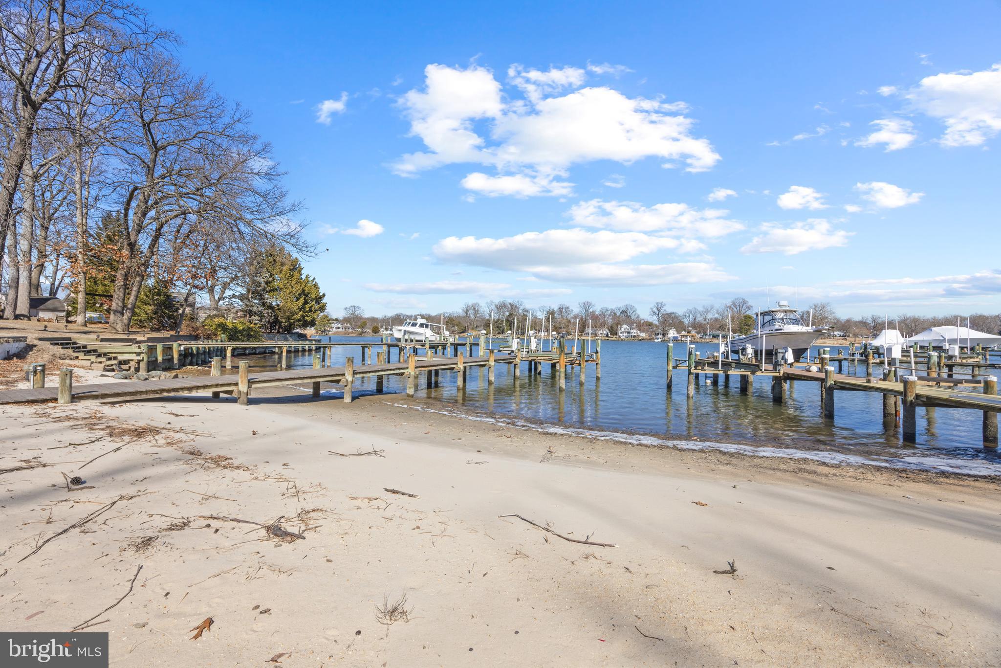 415 Edgewater Road Pasadena, MD 21122 - Photo 30 of 36 Sandy beach