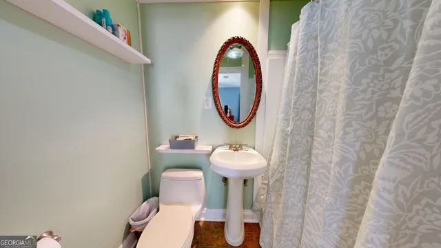 a outdoor living space with furniture and garden view