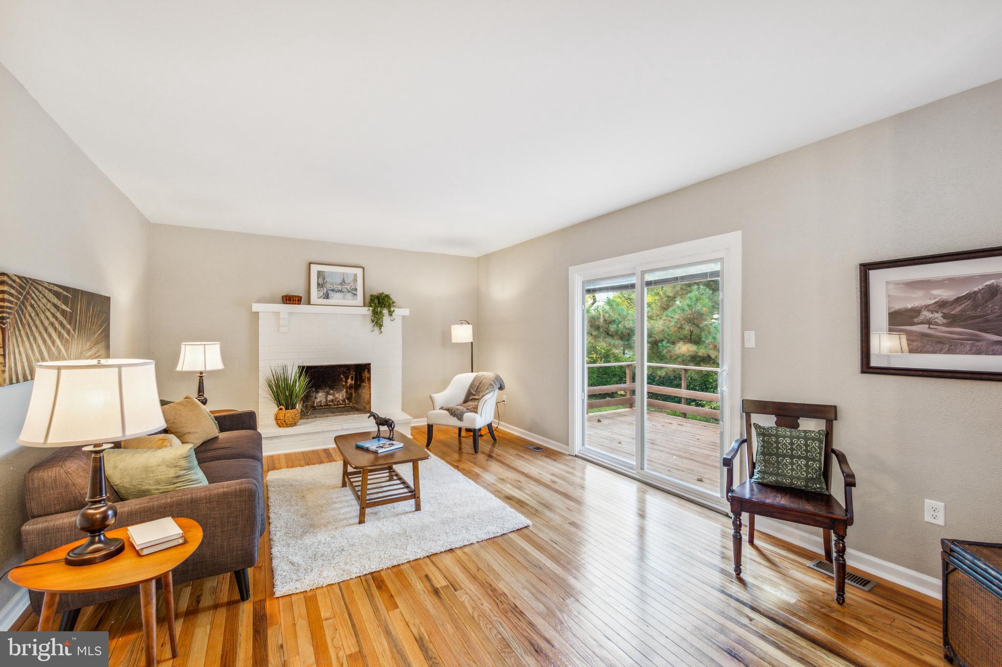 611 Newcomen Road Exton, PA 19341 - Photo 15 of 34 Family Room w/ Wood Fireplace