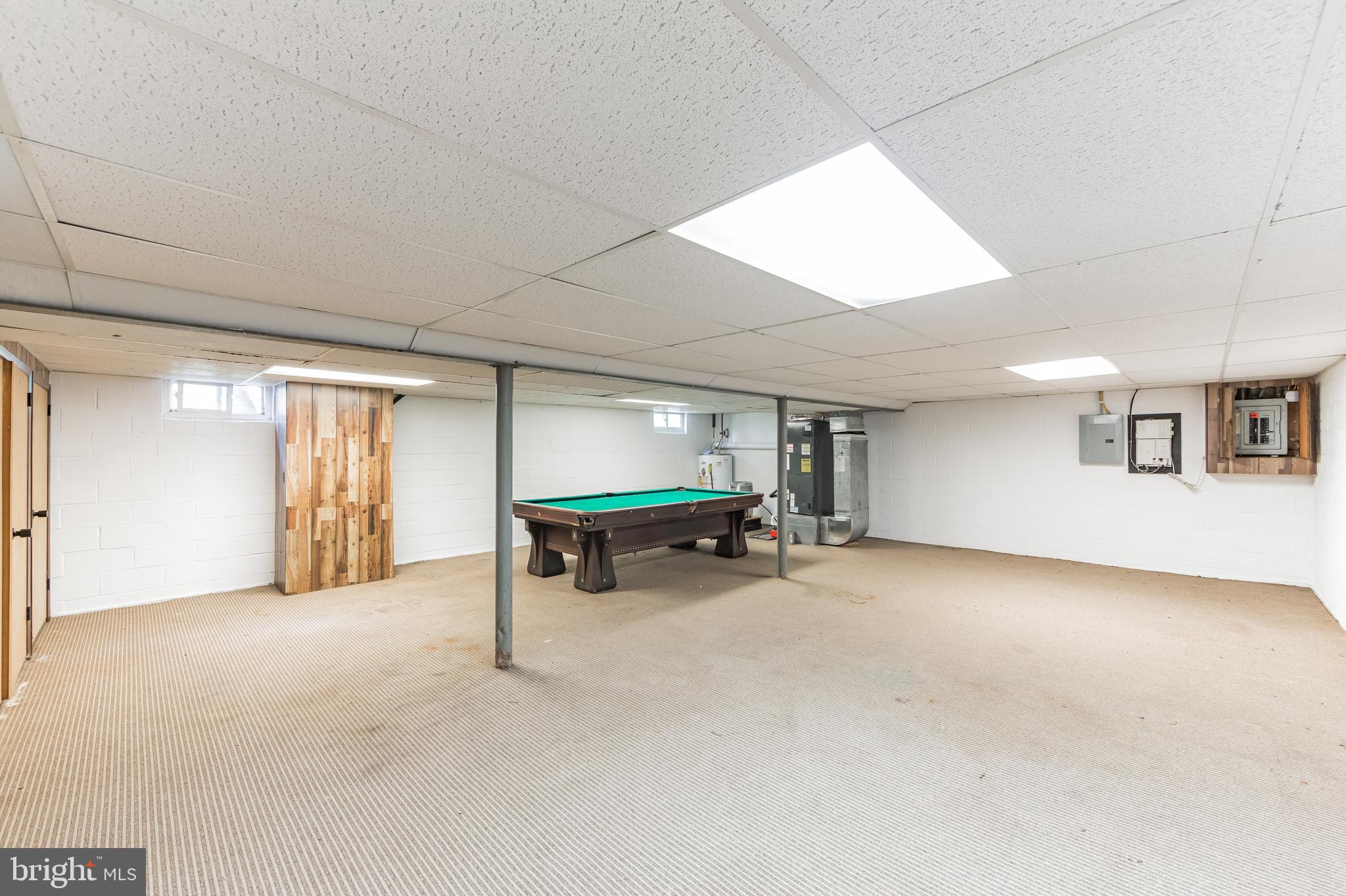 611 Newcomen Road Exton, PA 19341 - Photo 27 of 34 Large Basement. Pool Table Included!