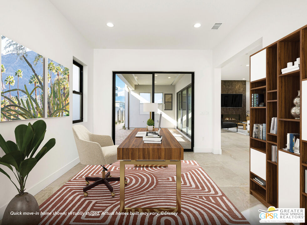 4 Heliotrope Avenue, Unit LOT #299 Rancho Mirage, CA 92270 - Photo 13 of 18 a living room with furniture