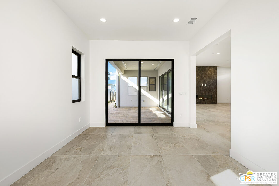 4 Heliotrope Avenue, Unit LOT #299 Rancho Mirage, CA 92270 - Photo 14 of 18 a view of an empty room