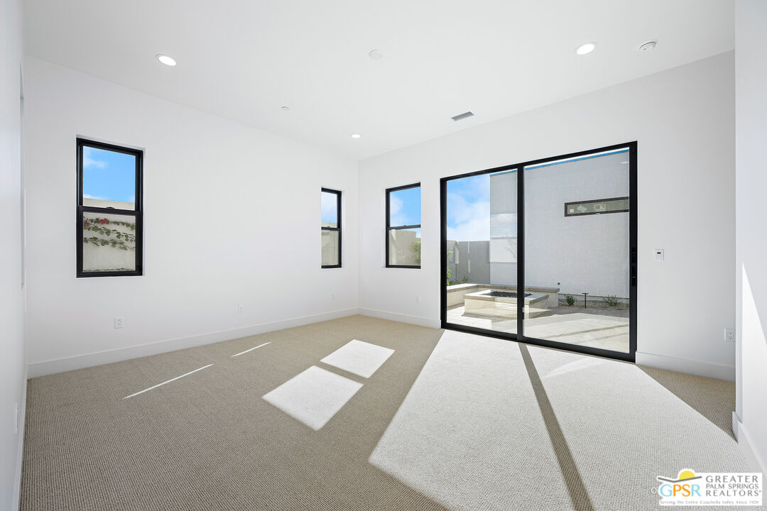 4 Heliotrope Avenue, Unit LOT #299 Rancho Mirage, CA 92270 - Photo 16 of 18 a view of an empty room