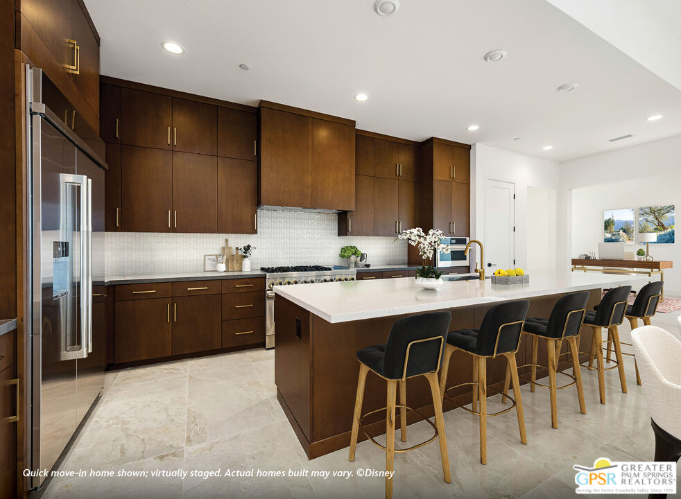 4 Heliotrope Avenue, Unit LOT #299 Rancho Mirage, CA 92270 - Photo 4 of 18 a kitchen with a sink and cabinets