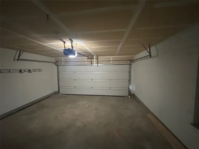 a view of a room with an empty space