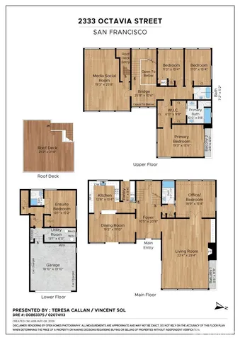 $7,750,000 | 2333 Octavia Street, San Francisco, CA 94109