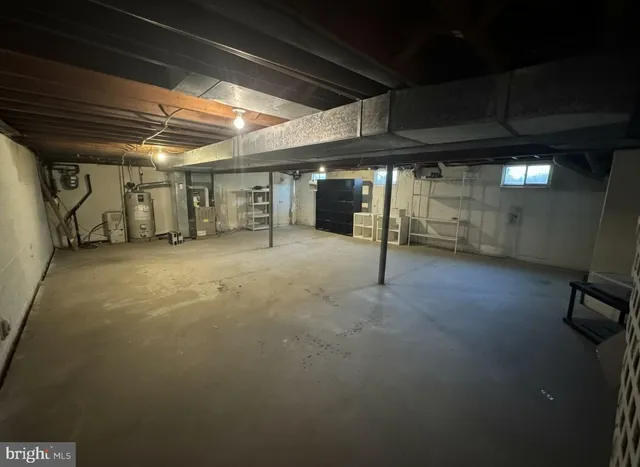 a view of room with gym equipment