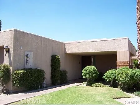 front view of a house