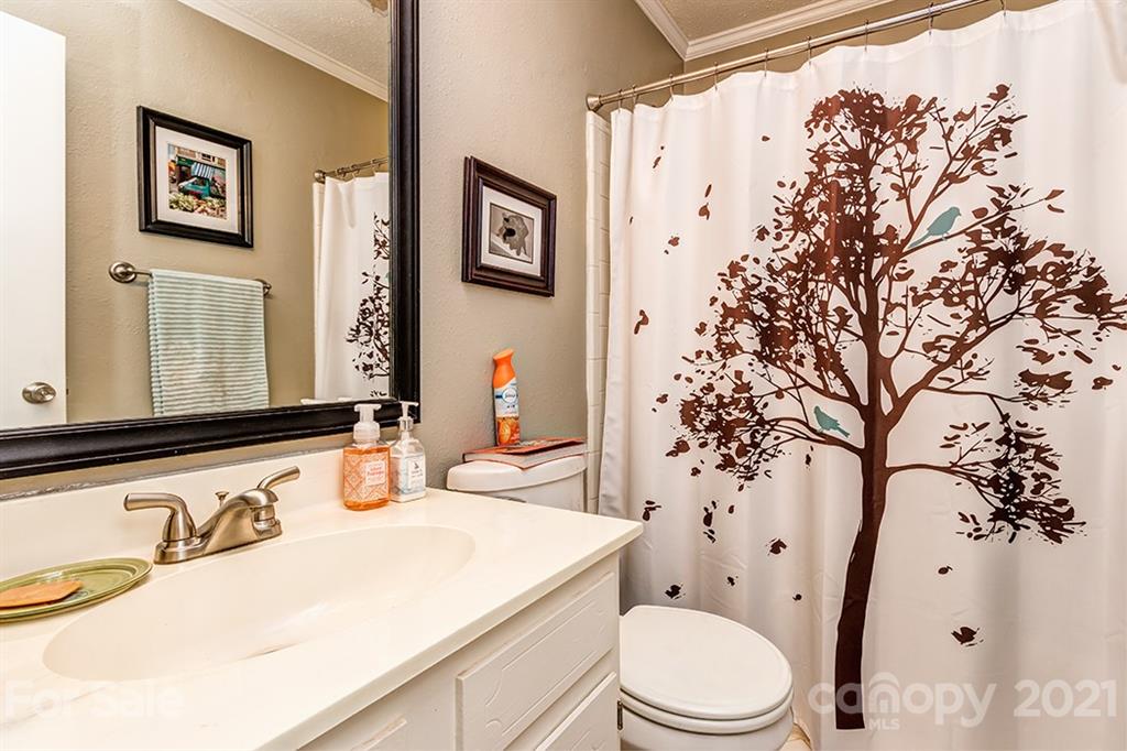 9638 Watergate Road Charlotte, NC 28270 - Photo 15 of 25 a bathroom with a sink toilet and shower
