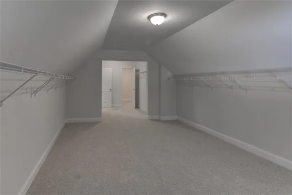 an empty room with a empty space