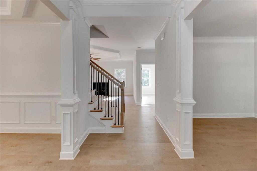 41 Woodland Road Covington, GA 30016 - Photo 8 of 35 a view of entryway and hall