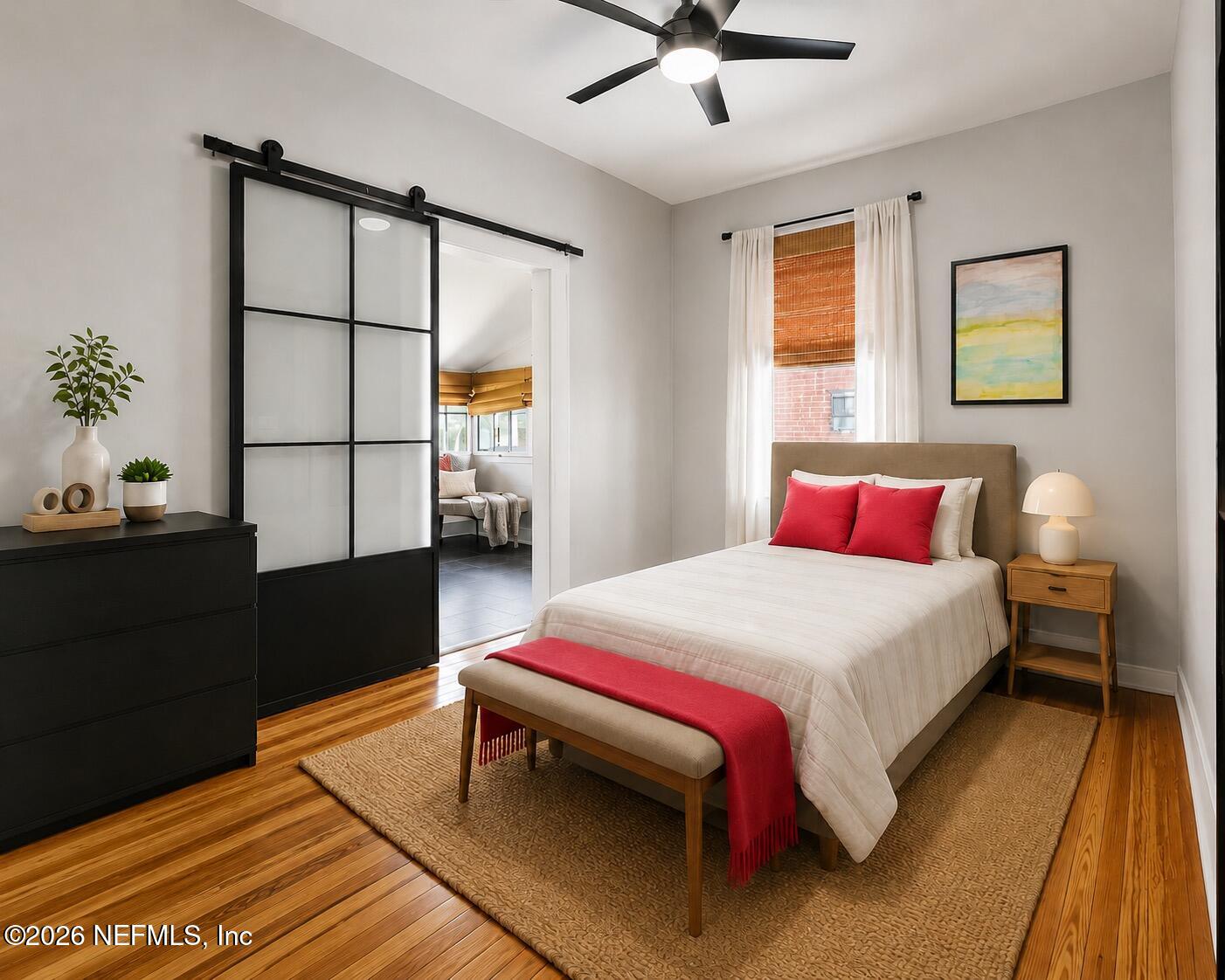1031 Riviera Street Jacksonville, FL 32207 - Photo 22 of 34 Virtual stage bedroom 2