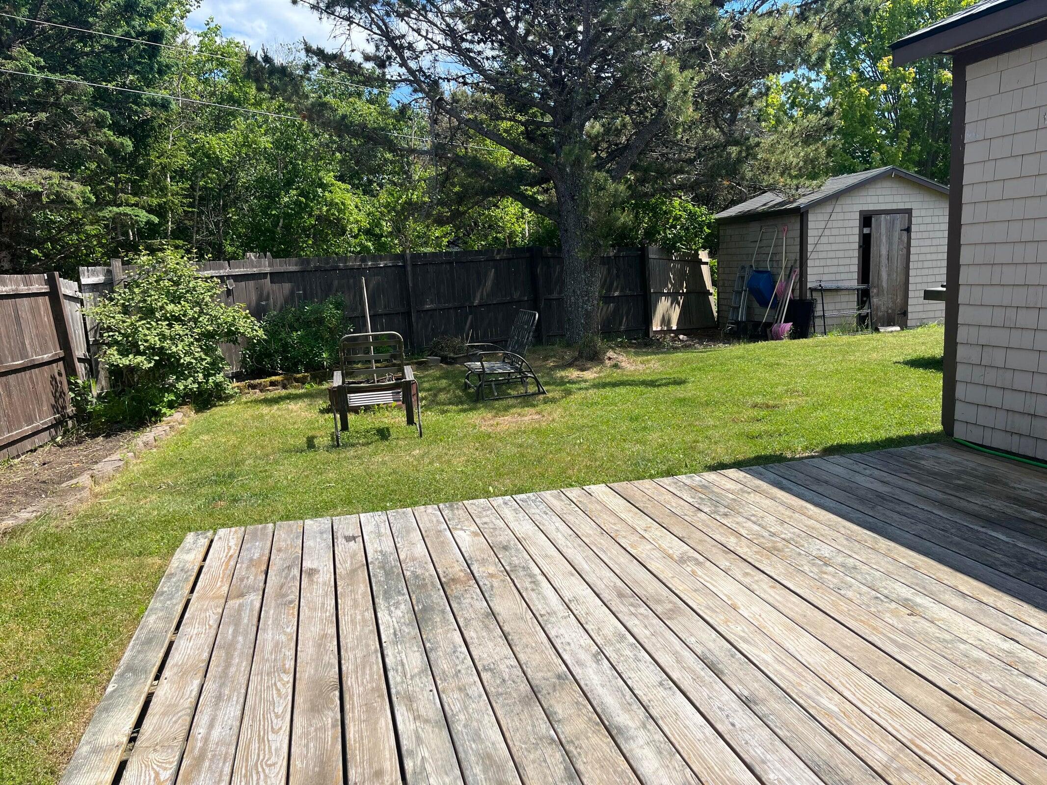 415 Tremont Road Bernard, ME 04612 - Photo 25 of 28 Backyard On Deck