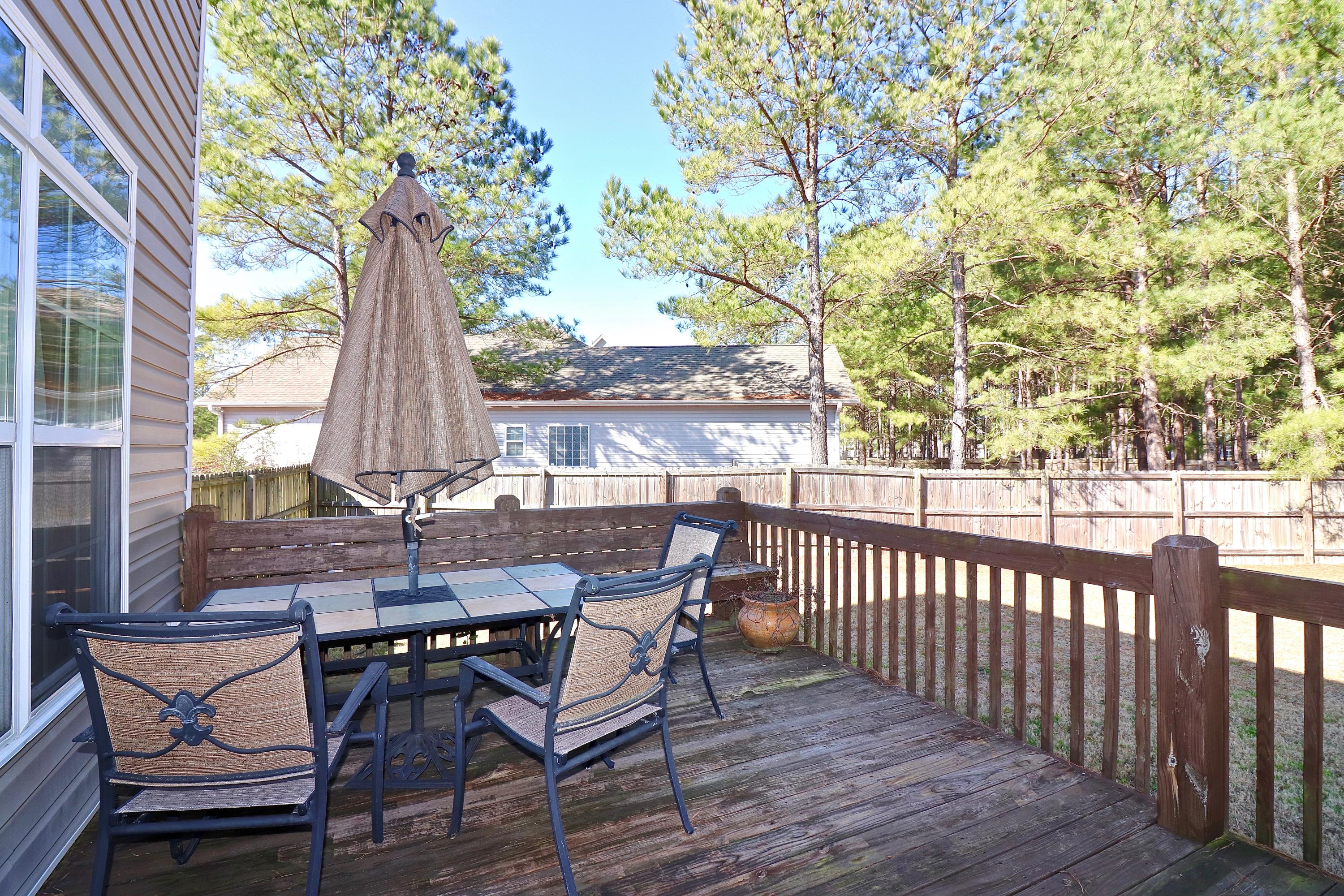 109 Sandy Springs Road Aberdeen, NC 28315 - Photo 47 of 52 Back Deck