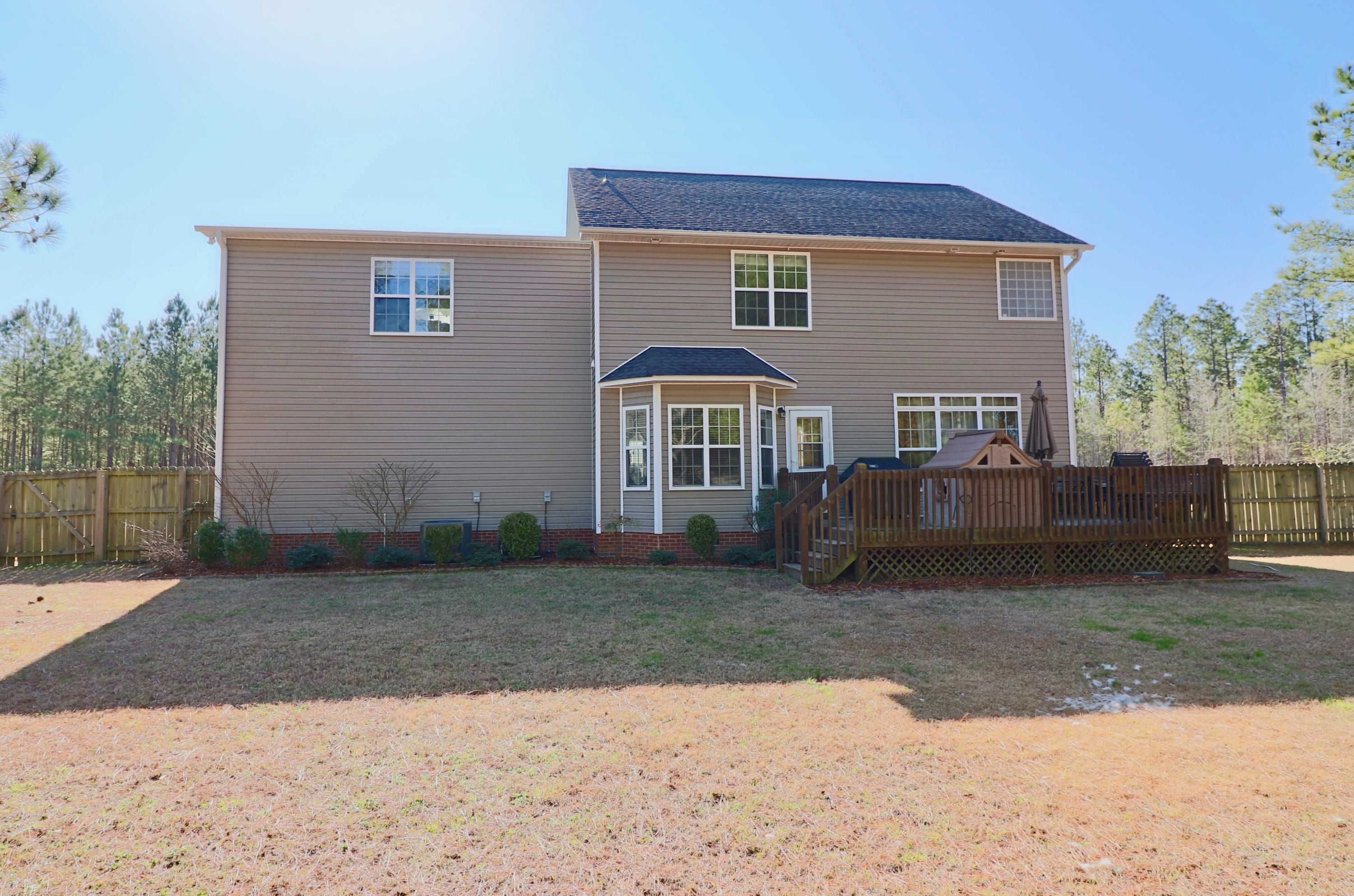 109 Sandy Springs Road Aberdeen, NC 28315 - Photo 48 of 52 Back of House