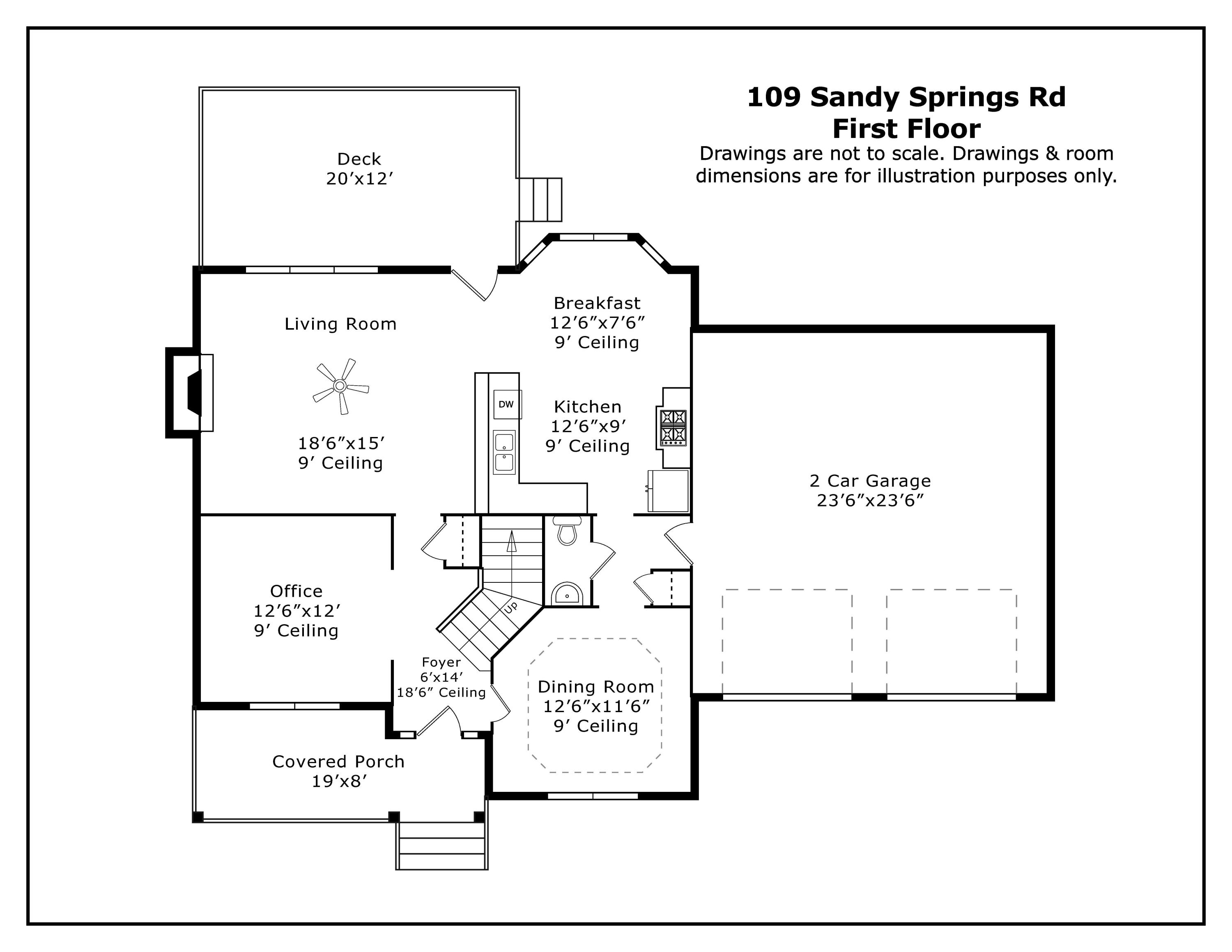 109 Sandy Springs Road Aberdeen, NC 28315 - Photo 51 of 52 1st Floor _ 109 Sandy Springs Rd