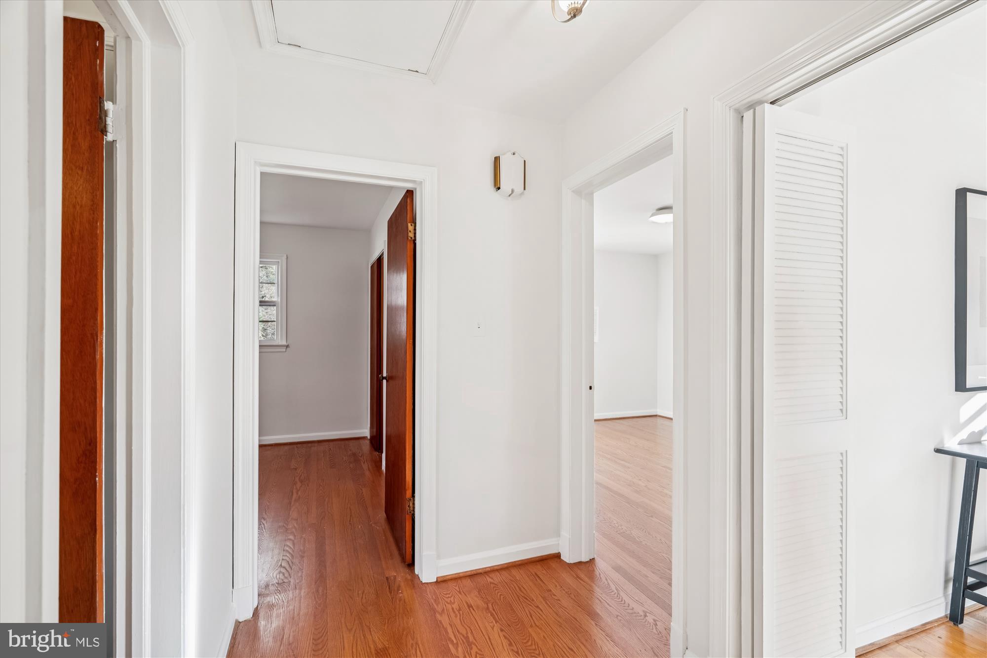 1912 Kimberly Road Silver Spring, MD 20903 - Photo 29 of 45 a view of a hallway with wooden floor