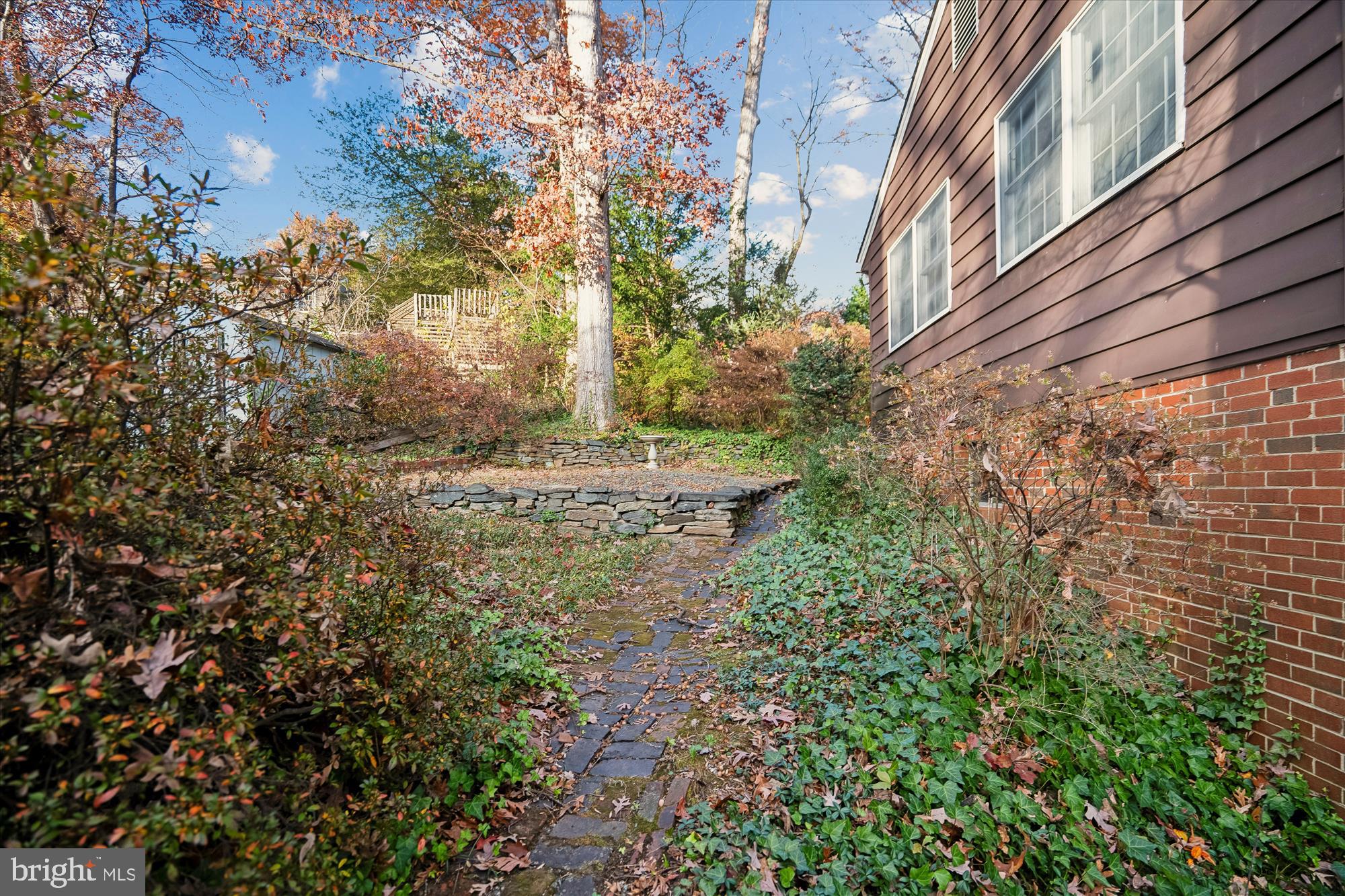 1912 Kimberly Road Silver Spring, MD 20903 - Photo 39 of 45 a view of a yard with plants and large trees