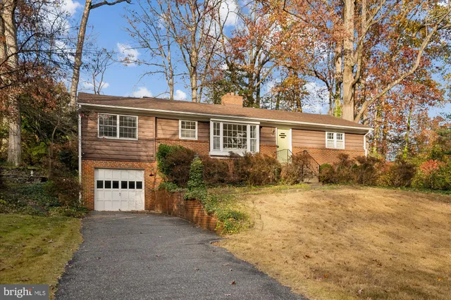 front view of house with a yard