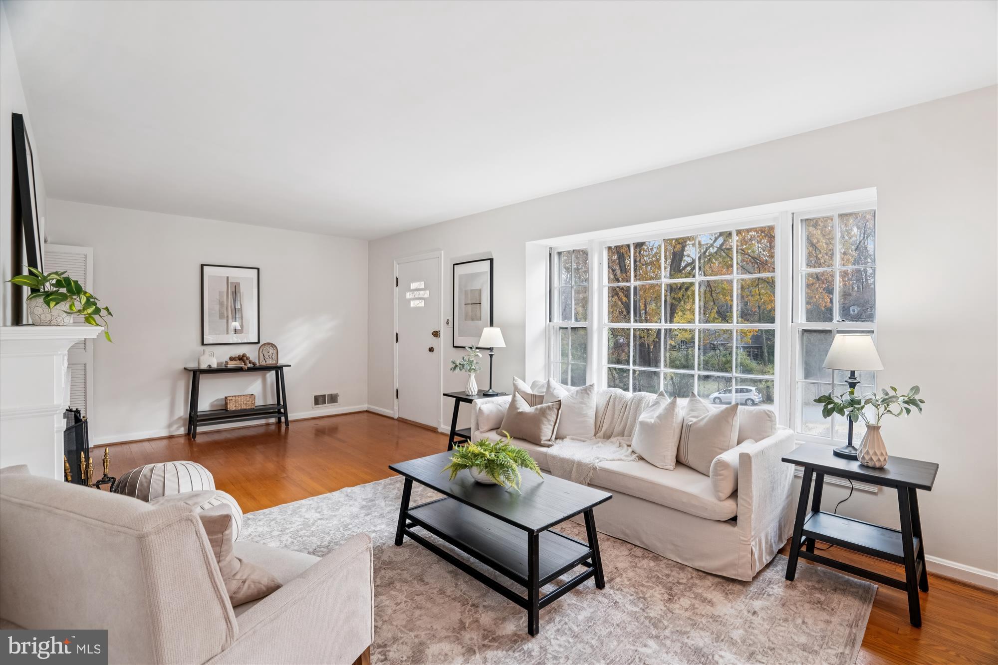 1912 Kimberly Road Silver Spring, MD 20903 - Photo 6 of 45 a living room with furniture and a large window